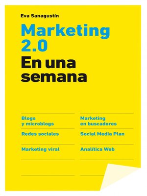 cover image of Marketing 2.0 en una semana